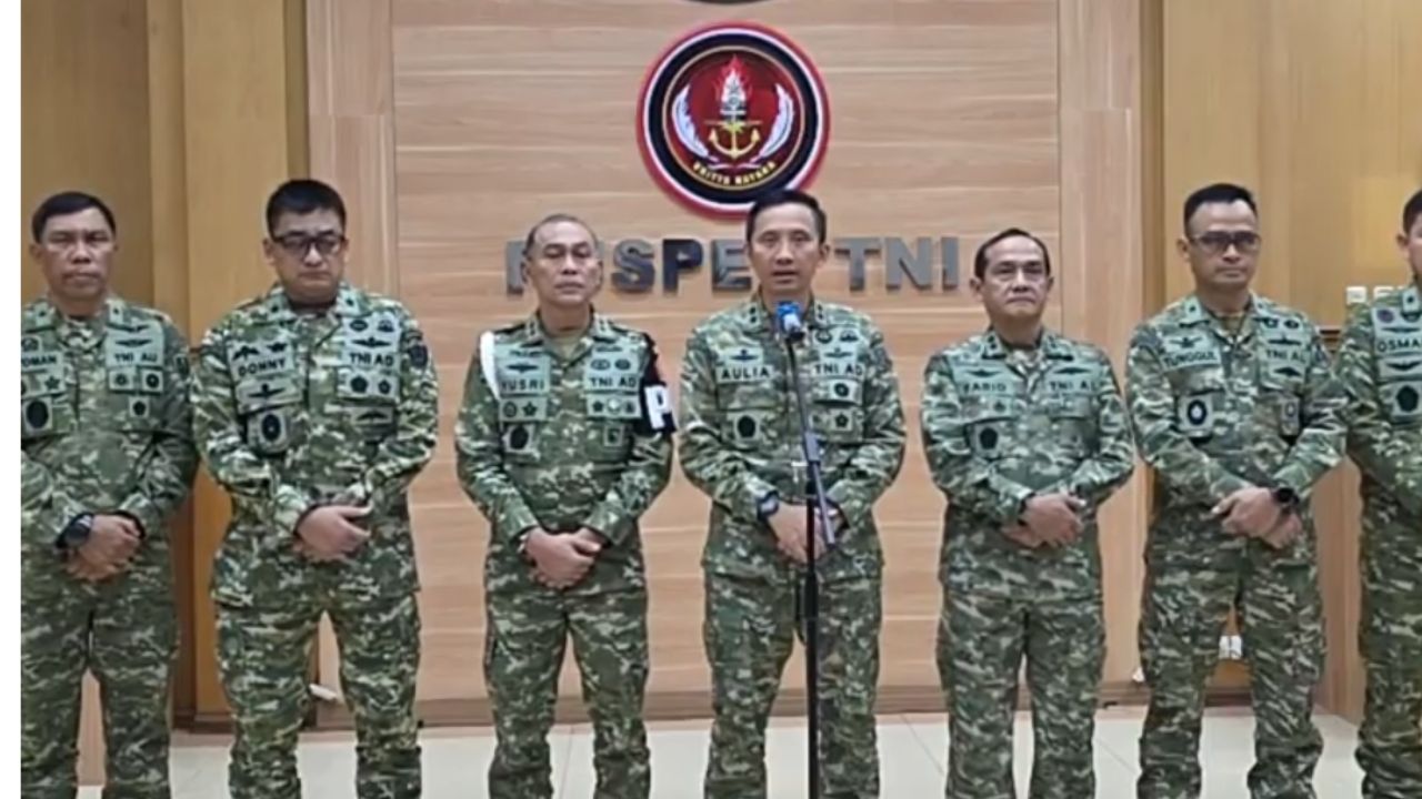 Kepala BAIS TNI Mundur Usai Kasus Air Keras Aktivis Andrie Yunus, 4 Prajurit Ditahan